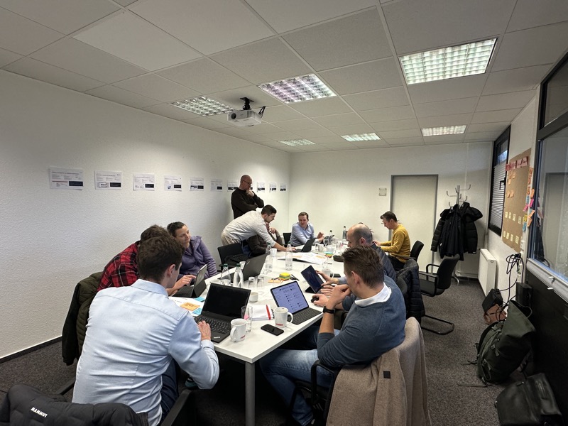 eigenmind Workshop-Session