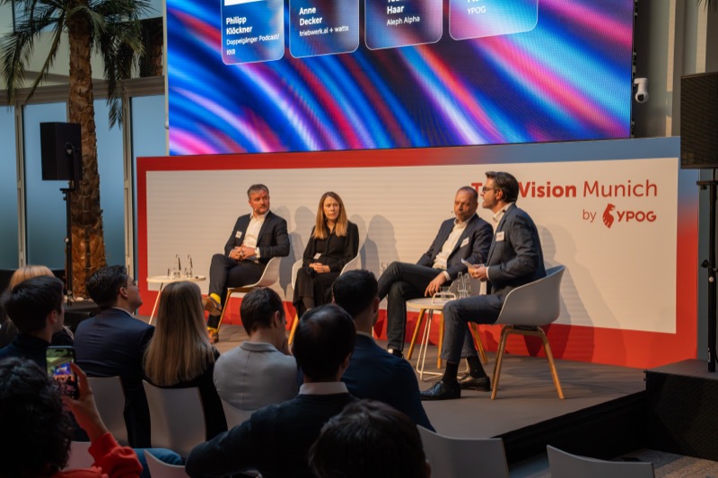 eigenmind bei TechVision Munich 2025