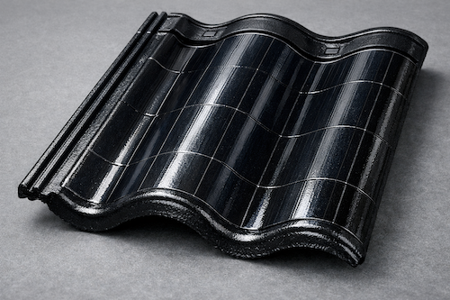 Solar-Dachziegel – CleanTech Venture