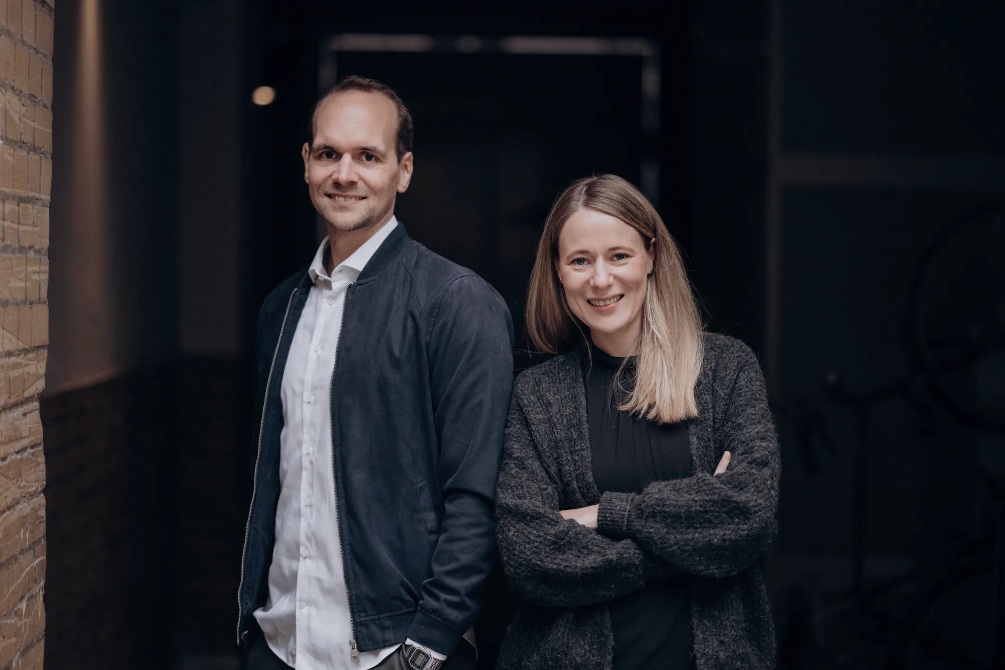 Anne Decker und Dr. Simon Müller, Gründer von eigenmind